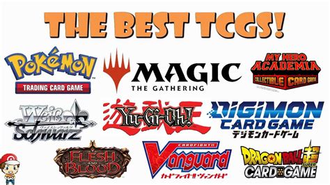 Ranking Of Trading Card Games